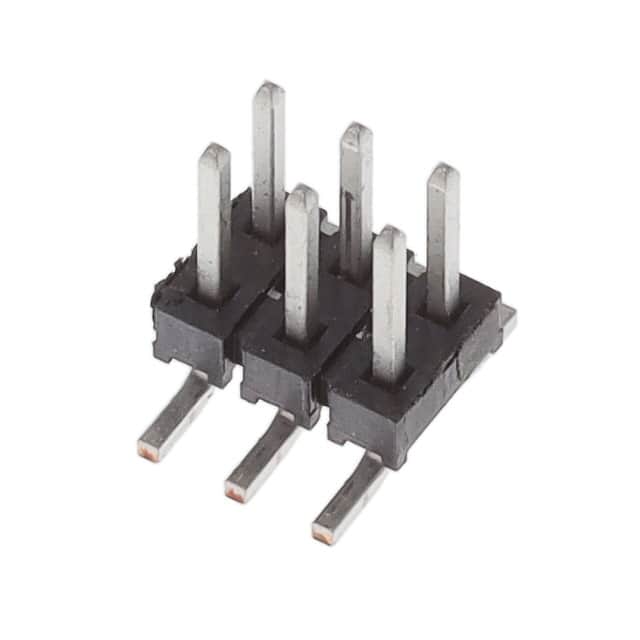 TMM-103-01-TM-D-SM Samtec Inc.  Headers Male Pins